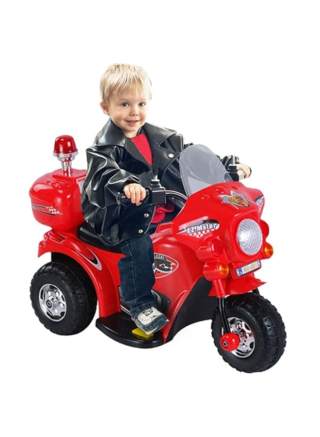 دروسا دراجة نارية للأطفال باللون الأحمر Zh9886 Zr - Image 2