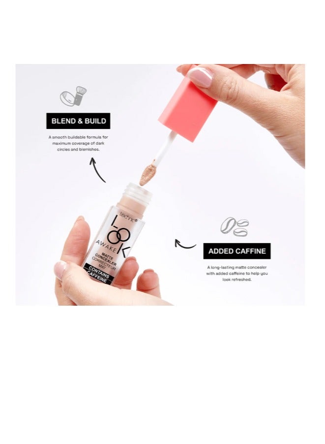 Technic Look Awake Matte Concealer Whipped Cream 5ml - Image 4