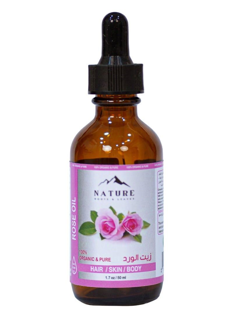 Nature Rose oil 50 ml 