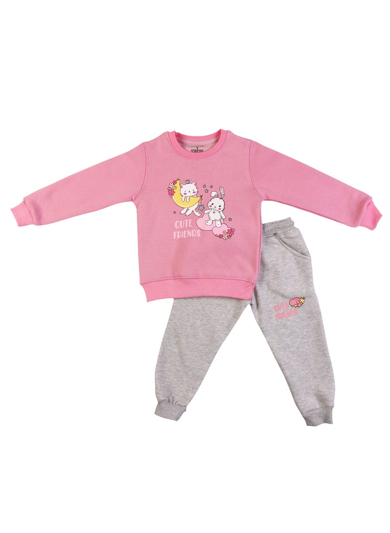 Zercon Winter Pajama Set for Girls  2232 - Image 1