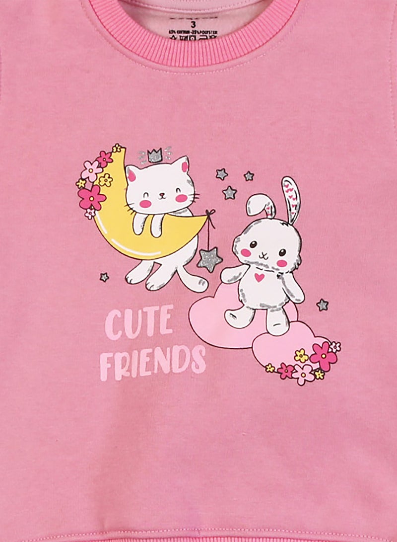 Zercon Winter Pajama Set for Girls  2232 - Image 2