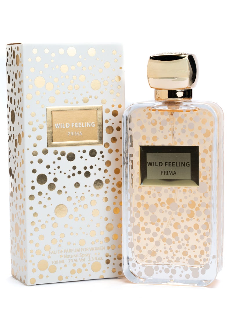 بريما عطر وايلد فيلينج أو دو بارفيوم للنساء من بريما - 100 مل - Image 1