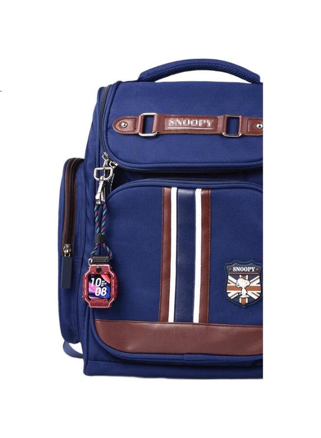 LANGLING Creative Neck Strap For Small Genius Hanging Phone Watch Strap Z10/Youth Edition Z9/Z8A/Z7S/Z6P/Z6A/Z6/N3/D3S/Q2A Official Style Creative Neck Strap Ocean Blue - Image 2