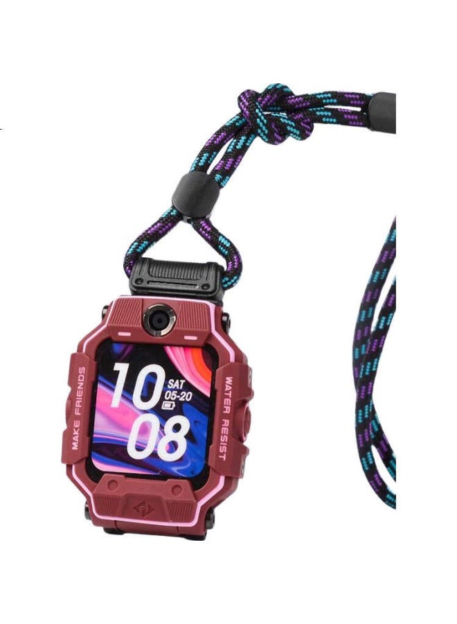 LANGLING Creative Neck Strap For Small Genius Hanging Phone Watch Strap Z10/Youth Edition Z9/Z8A/Z7S/Z6P/Z6A/Z6/N3/D3S/Q2A Official Style Creative Neck Strap Ocean Blue - Image 3