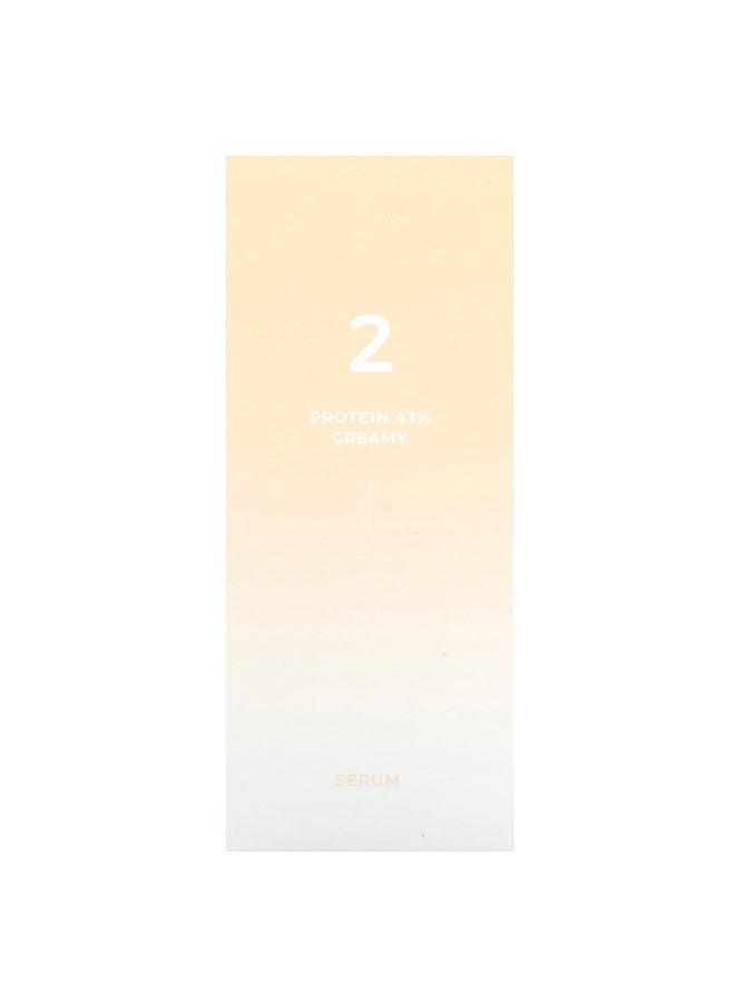 numbuzin Numbuzin, No.2 Protein 43% Creamy Serum, 1.69 fl oz (50 ml)  - Image 2