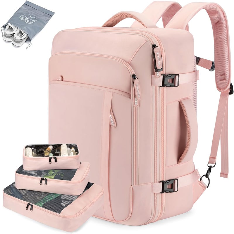Lumesner Unisex Lumesner Travel Bussiness Laptop Backpack Carry on backpack,Travel backpack - Image 1