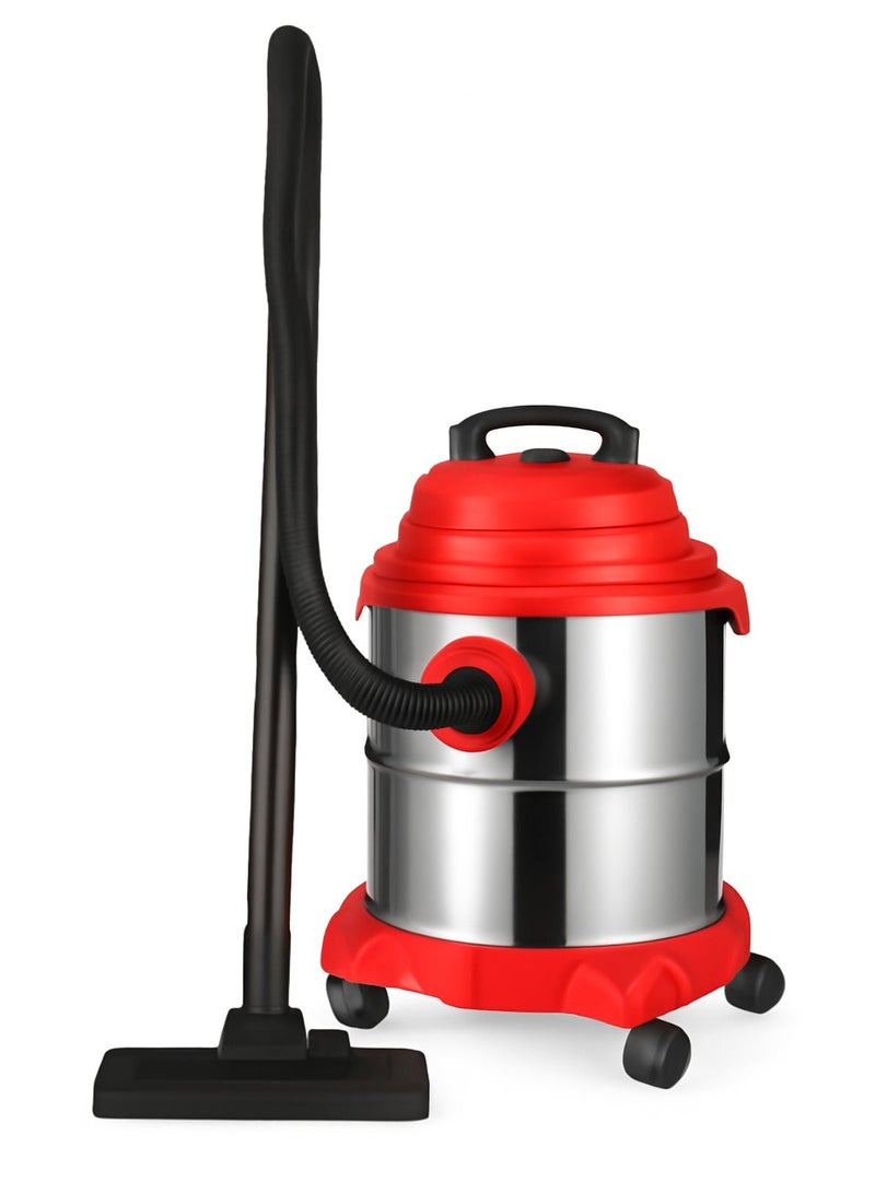 Denx 22L Wet and Dry Vacuum Cleaner – 1800W Power, 20kPa Suction, Heavy-Duty ABS & Stainless Steel Body - Image 4