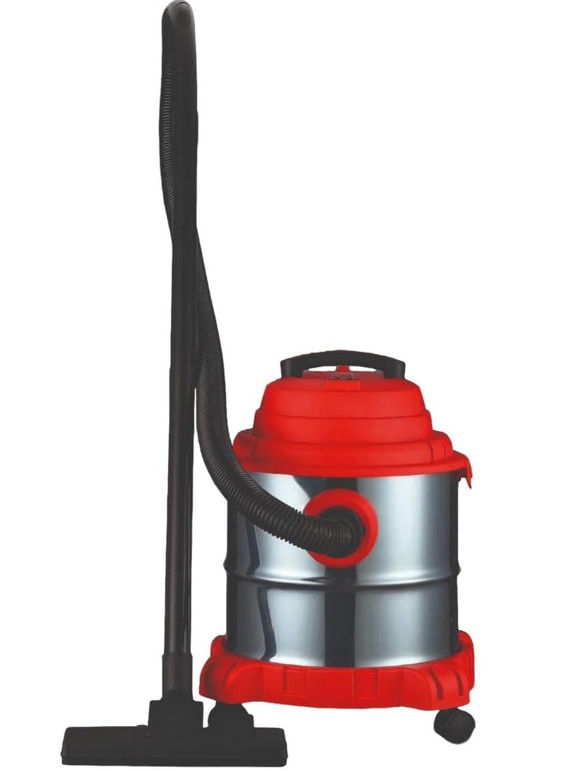 Denx 22L Wet and Dry Vacuum Cleaner – 1800W Power, 20kPa Suction, Heavy-Duty ABS & Stainless Steel Body - Image 3