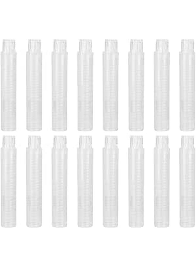 FOMIYES 20pcs Plastic Chalk Holder Set with Storage Case for Classroom Teacher Use - Image 1