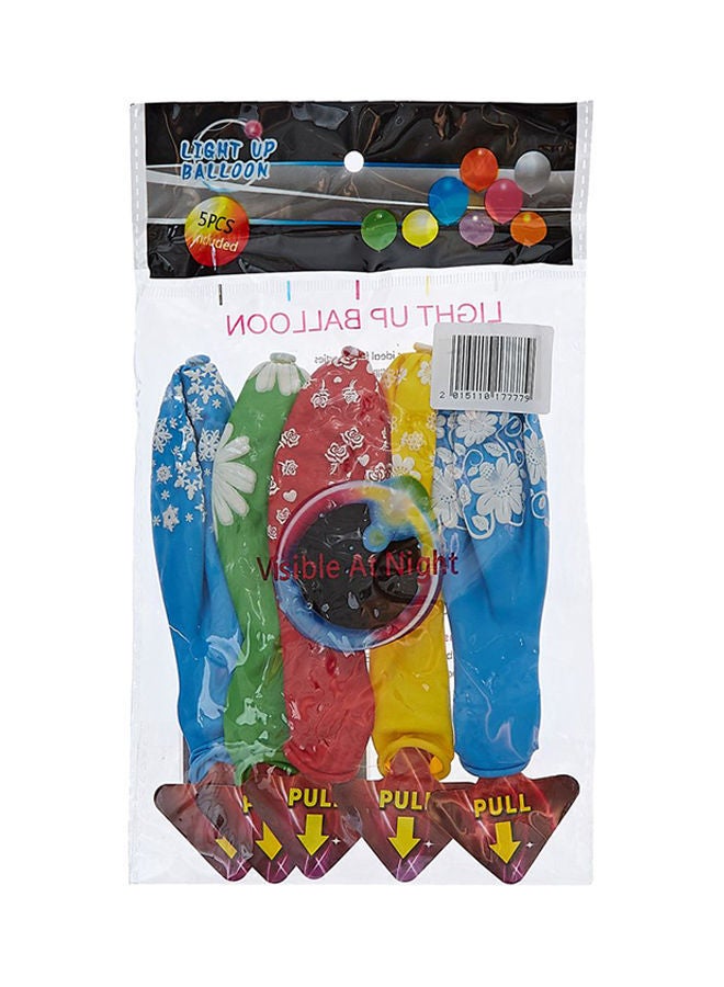 نيبمينينت مجموعة بالونات بإضاءة LED مكونة من 5 قطع - Image 1