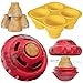 luckdoor Dog Toys to Keep Them BusyFrozen Treat Dog Enrichment ToysSlow Food Training to Relieve Boredom and StimulatingDog Puzzle Treat Food Dispensing Ball Toy for Small Medium Large Dogs - Image 3