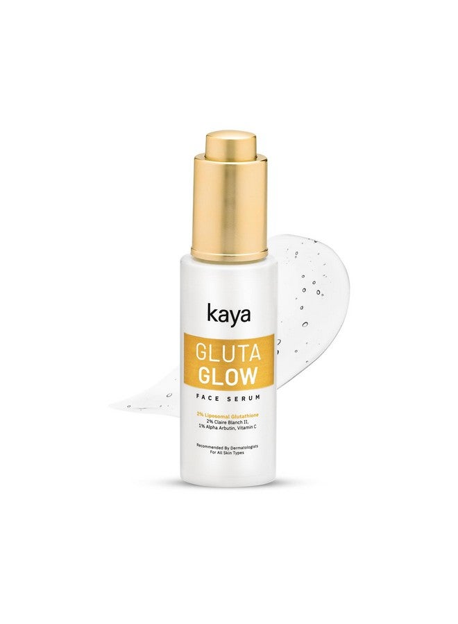 kaya سيروم كايا غلوتا جلو للوجه | غلوتاثيون ليبوزومي، نياسيناميد، ألفا أربوتين | مطور من قبل أطباء الجلد | 22 سنة من الخبرة | تفتيح، تصبغ، إصلاح ضرر الأشعة فوق البنفسجية | 30 مل - Image 1