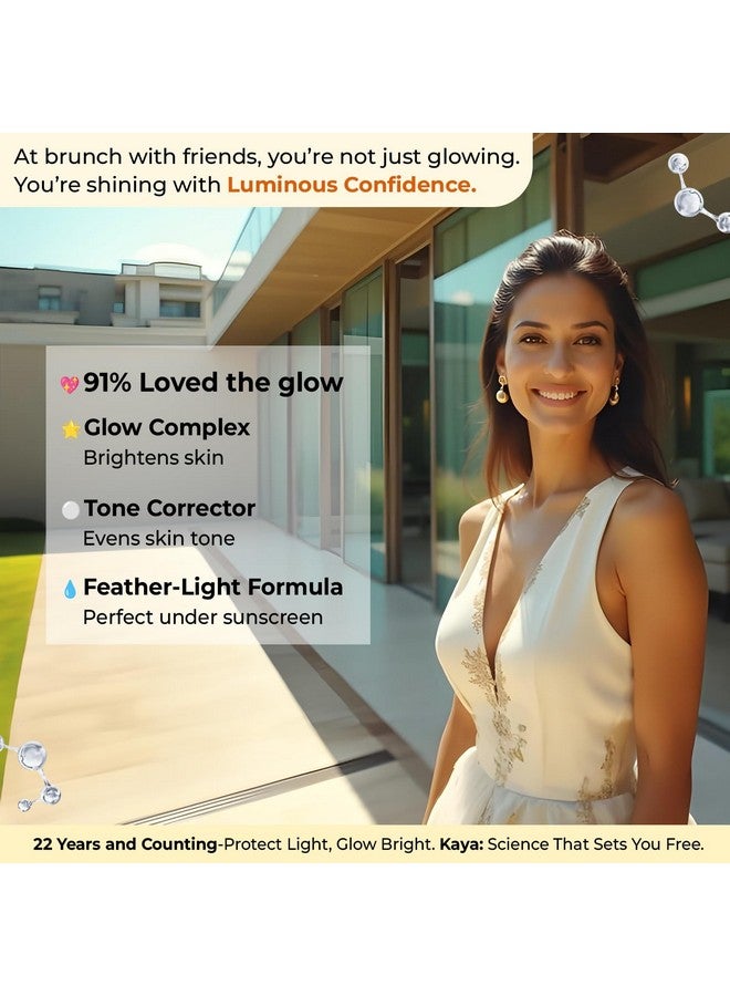 kaya سيروم كايا غلوتا جلو للوجه | غلوتاثيون ليبوزومي، نياسيناميد، ألفا أربوتين | مطور من قبل أطباء الجلد | 22 سنة من الخبرة | تفتيح، تصبغ، إصلاح ضرر الأشعة فوق البنفسجية | 30 مل - Image 5