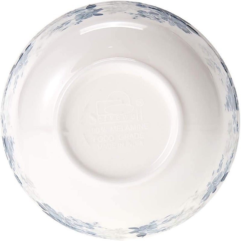 Servewell Melamine Soup Bowl with Rose Garden Design - 11.5 cm - Image 3
