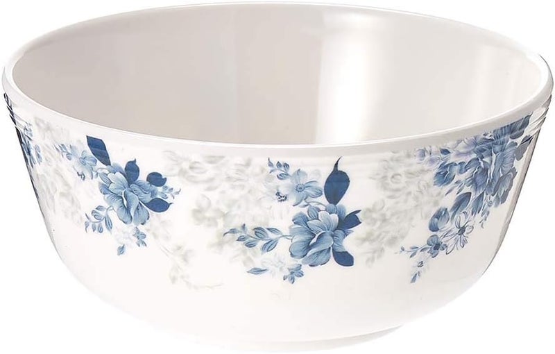 Servewell Melamine Soup Bowl with Rose Garden Design - 11.5 cm - Image 1