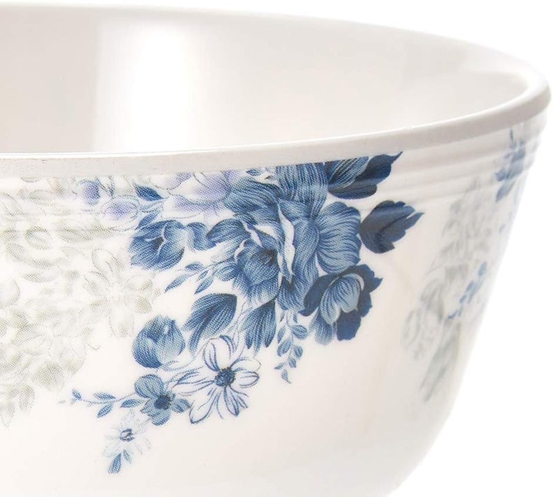 Servewell Melamine Soup Bowl with Rose Garden Design - 11.5 cm - Image 4