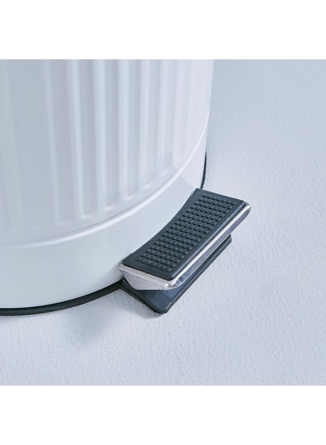 هوم بوكس سلة مهملات معدنية بدواسة - 12 لتر - Image 3