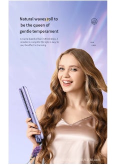 General 2-in-1 Ionic Hair Straightener & Curling Iron – Dual Styling with Ceramic Plates  - Image 2