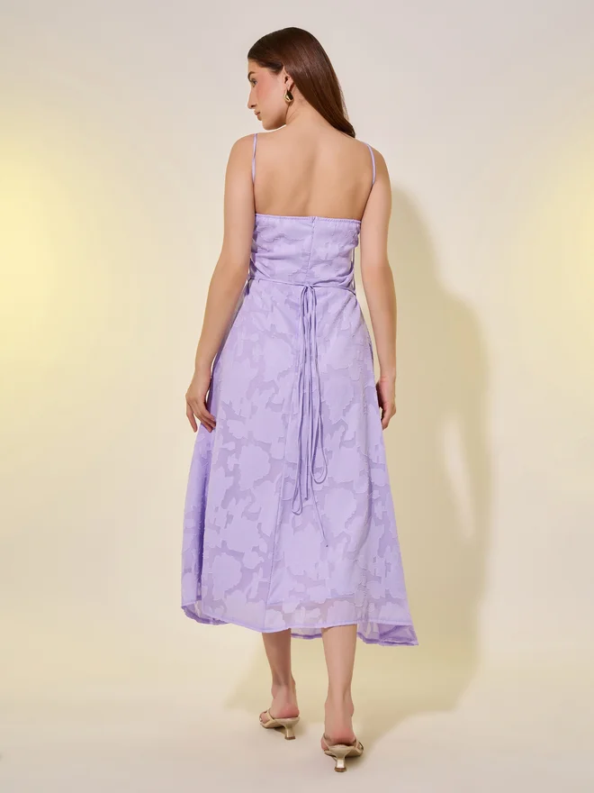 Take Two Floral A-Line Dress