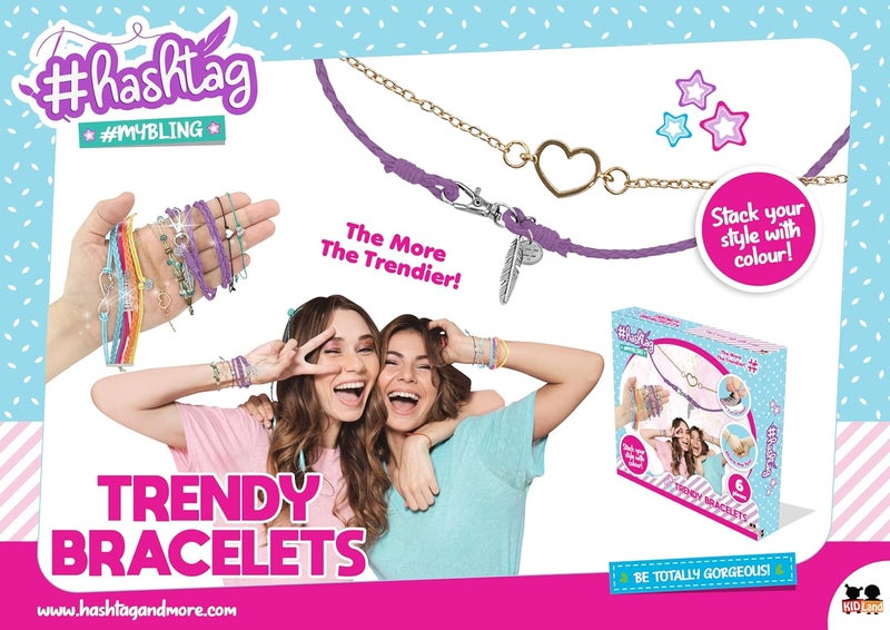 هاشتاج أساور هاشتاج العصرية - Image 3