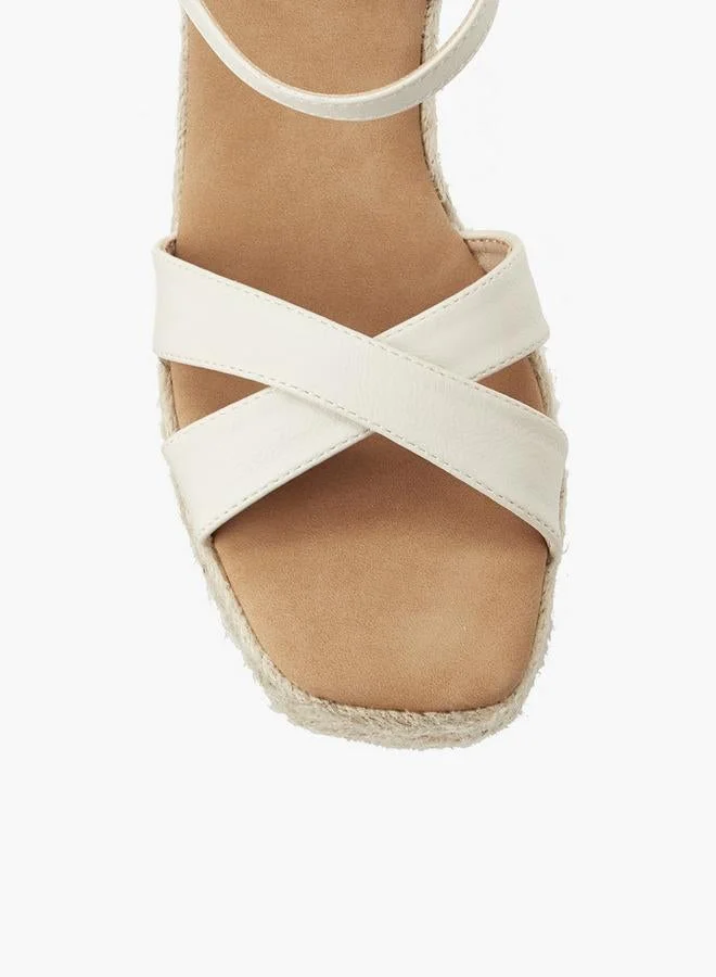 Peppermint BEIGE Women Wedge Heel Espadrilles for Women | Best Price UAE