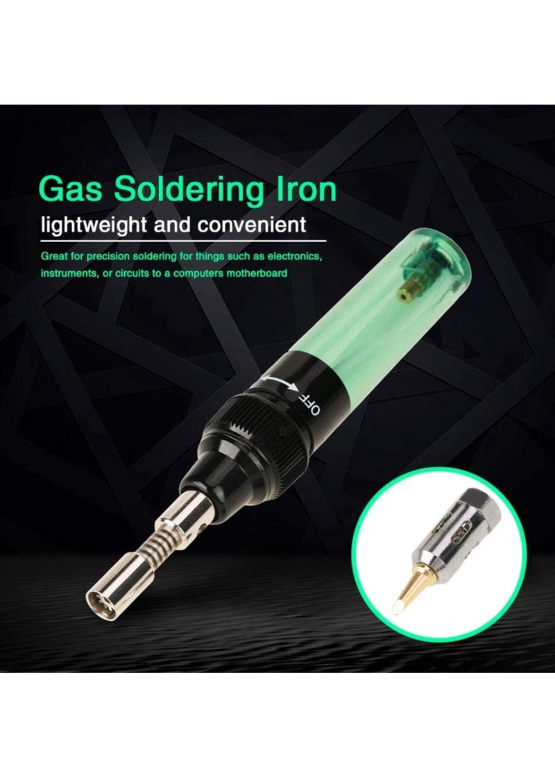 6-in-1 Portable Soldering Iron Pen - Adjustable Temperature, No Battery Needed, Liquid Gas-Free, Ideal for DIY, Electronics Repair, Home, Boat Car Maintenance - Festive Gift - Image 3