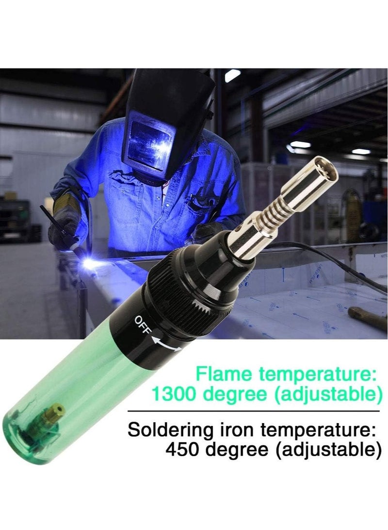 6-in-1 Portable Soldering Iron Pen - Adjustable Temperature, No Battery Needed, Liquid Gas-Free, Ideal for DIY, Electronics Repair, Home, Boat Car Maintenance - Festive Gift - Image 4