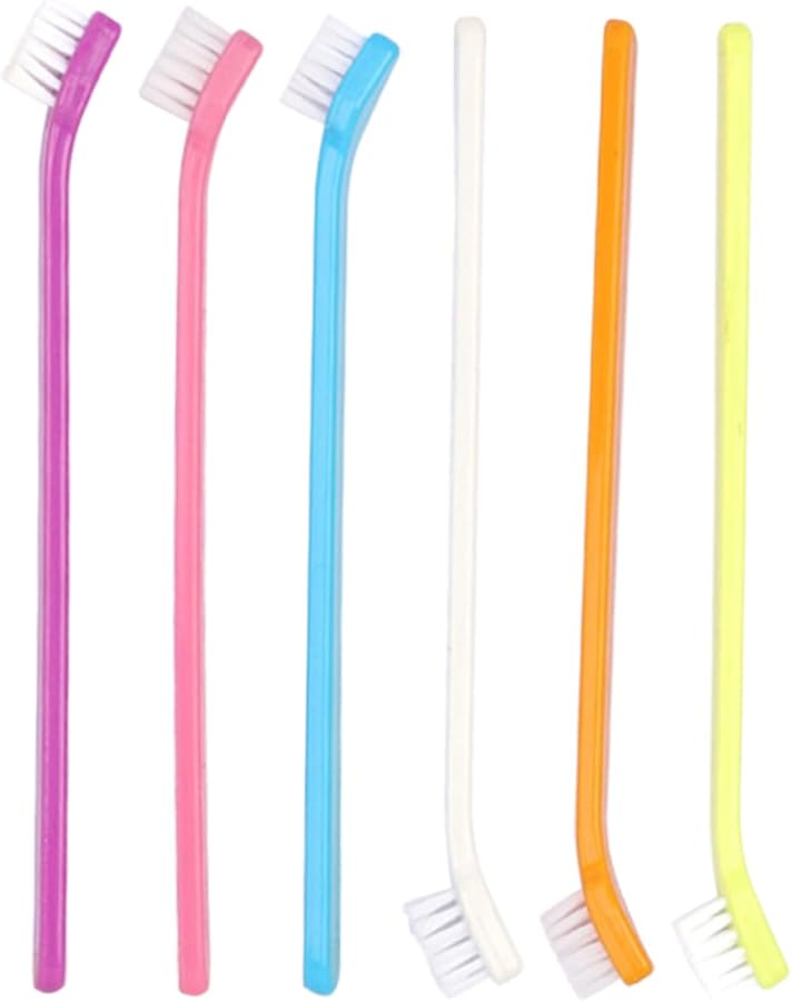 BESPORTBLE 6 Pcs Pet Dental Care Kit Dog Cat Toothbrush Finger Brush for Puppy - Image 2