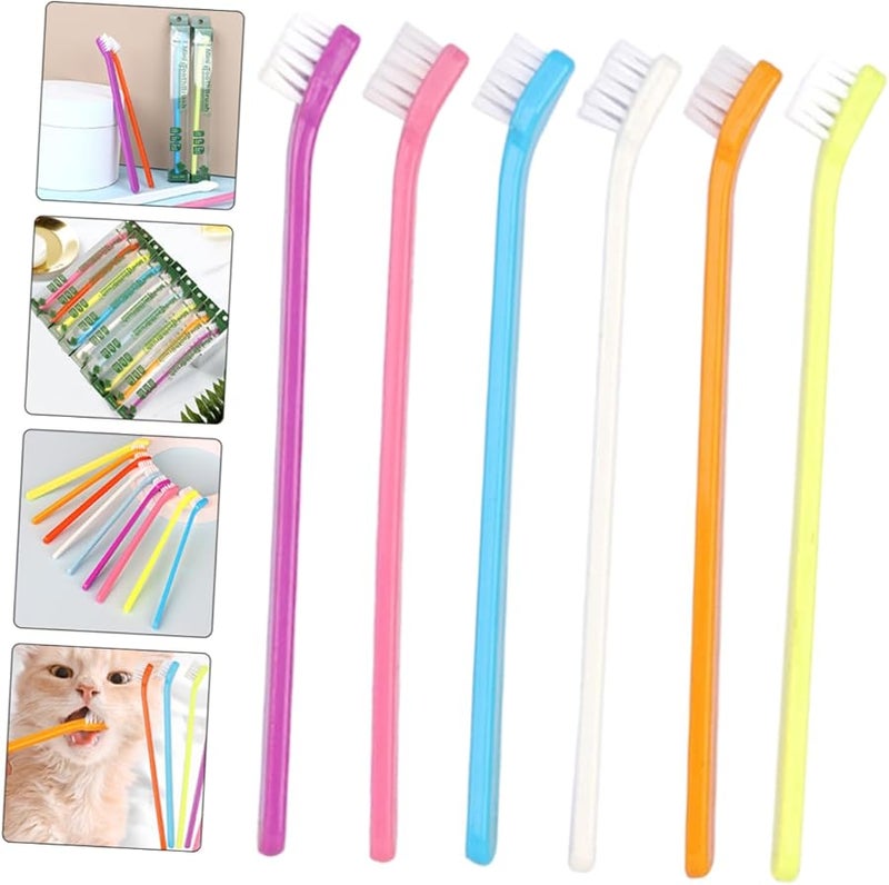 BESPORTBLE 6 Pcs Pet Dental Care Kit Dog Cat Toothbrush Finger Brush for Puppy - Image 3