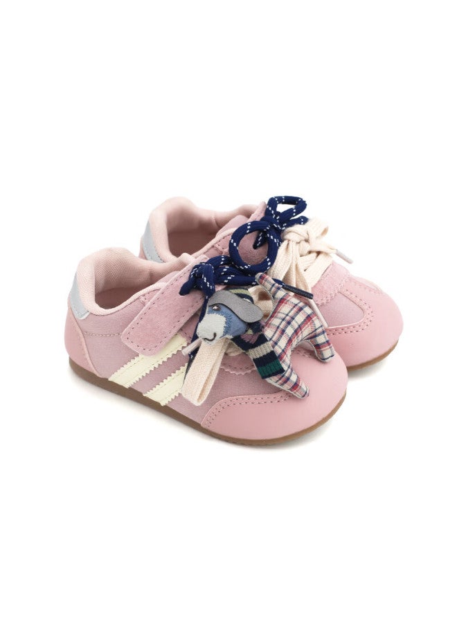 Topstar Kids Sports Shoes  Spring New Girls Casual German Training Shoes Boys Retro Outdoor Sneakers Pink Size 28 - Image 4