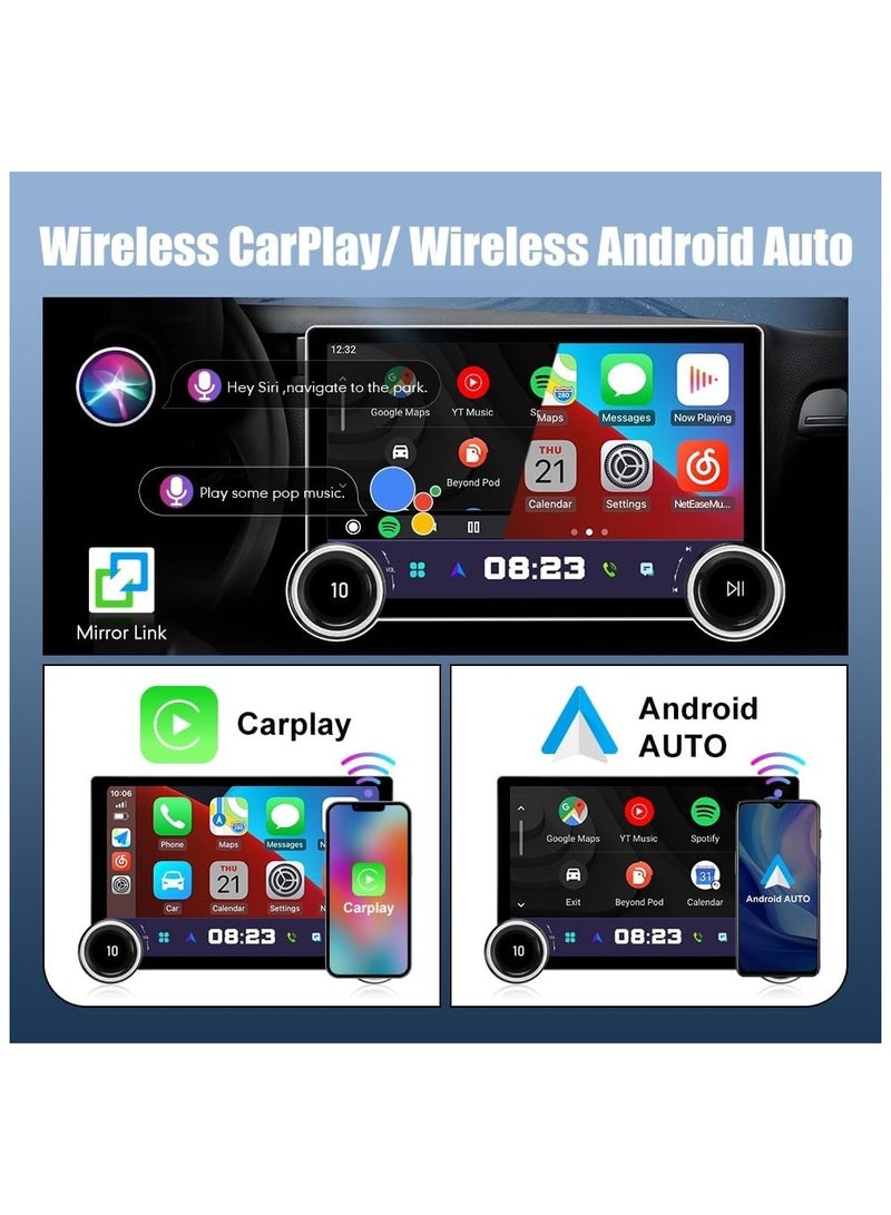 SHEZA STAR DIAMOND 2K 11.8" inch 4GB RAM 64GB ROM Car Stereo For Toyota Prado Screen 2018-2022 With Apple Carplay Android Auto Wireless WiFi DSP Radio 4G AHD Camera Included Quick Boot Fast Interface  - Image 5