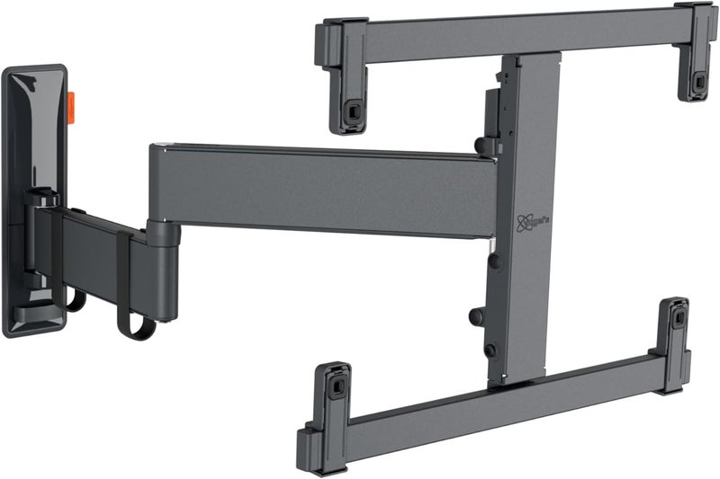 Vogel's TVM 3465 full-motion OLED TV wall bracket for 32-65 inch TVs, Max. 55 lbs (25 kg), Swivels up to 180º, Full-Motion OLED TV wall Mount, Max. VESA 400x400, Universal compatibility - Image 1