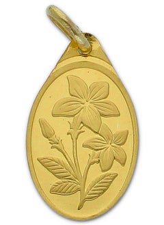 EMIRATES MINTING Emirates Minting 2.7g 999.9 Purity Gold 24K Pendant - 2.7 Grams  - Image 4