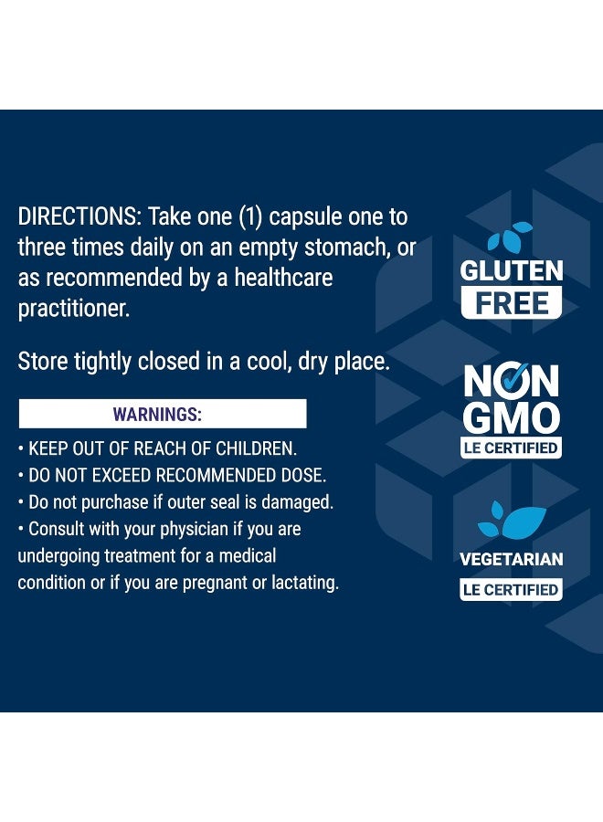 Life Extension توراين 1000 ملغ 50 كبسولة - Image 4