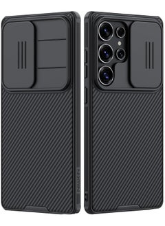 Nillkin Nillkin Case Cover CamShield Pro  Case With Slide Camera For Samsung Galaxy S25 Ultra (Black)  - Image 1