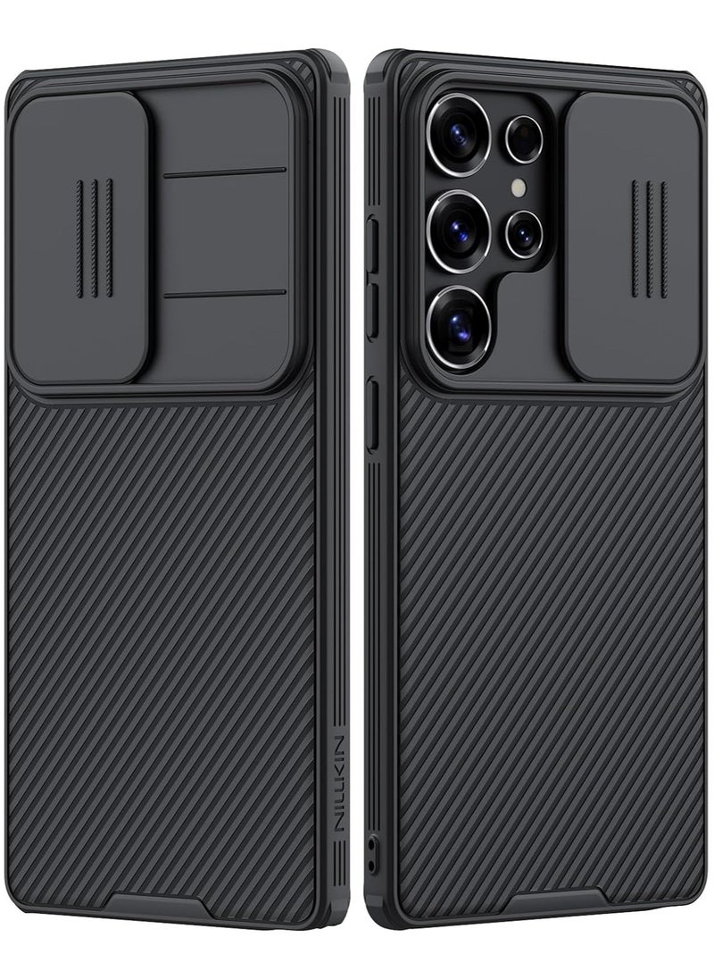 Nillkin Nillkin Case Cover CamShield Pro  Case With Slide Camera For Samsung Galaxy S25 Ultra (Black)  - Image 1
