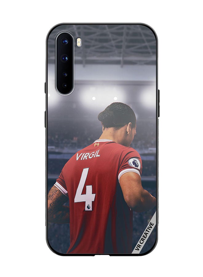 VR CREATIVE Protective Case Cover For OnePlus Nord Van Dijk Design Multicolour - Image 1