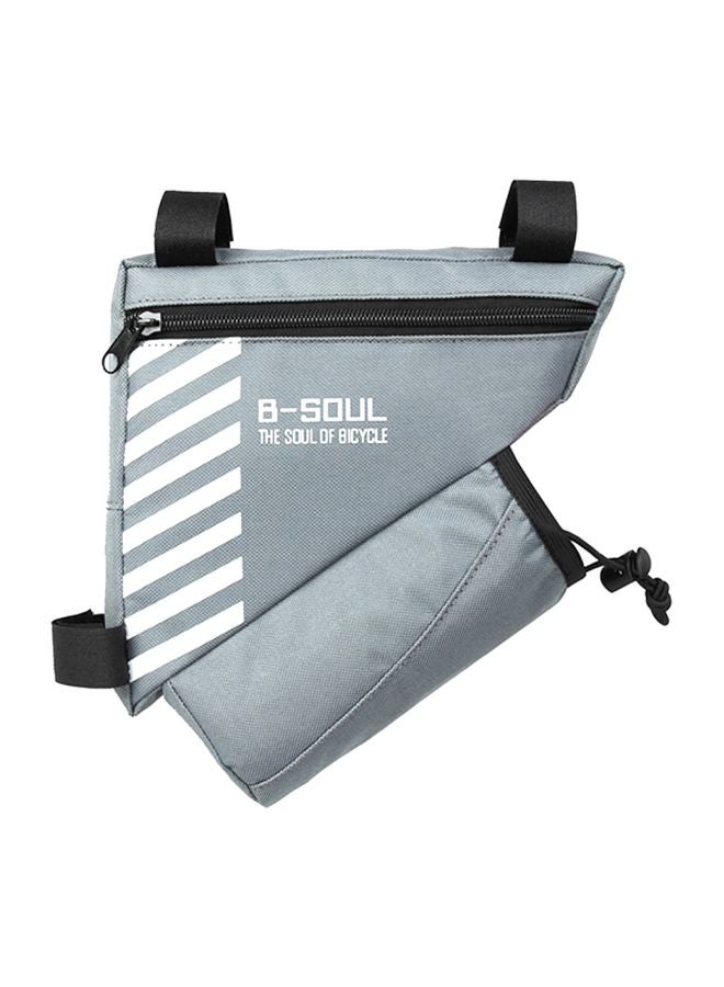 بي سول حقيبة تخزين لل على إطار الدراجة مع حامل للزجاجة 20.5x18x5سم - Image 1