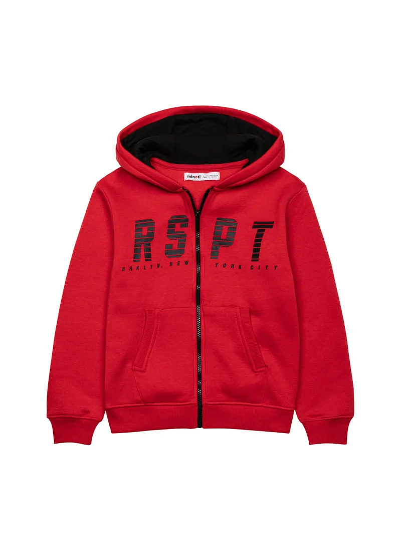 مينوتي Kids Boys  Fleece Zip Thru