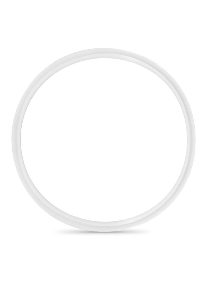 KEYDINHT Sausage Stuffer Rubber Gasket Plunger Seal For Lem Hakka Many 20-30 Lb Sausage Stuffers Fits 8 1/2" Id Tanks White, Rubber Seal Ring Gaskets Sausage Stuffer Machine Replacement Parts - Image 1