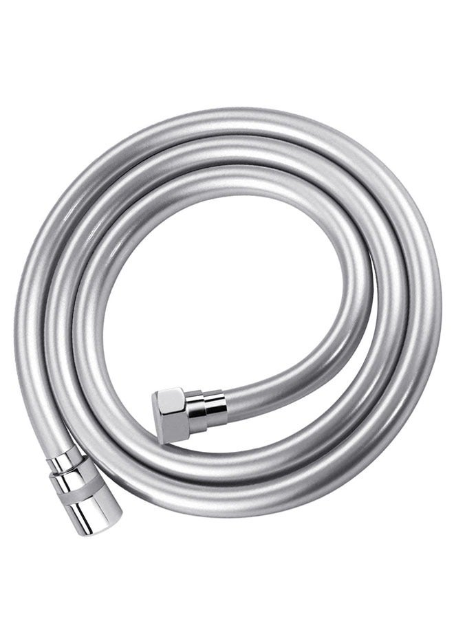 وهاواي 2M PVC Smooth Handheld Shower Hose Replacement with Anti-Twist Brass Connections, Universal Replacement, Flexible, Kink and Leak Proof - Image 1