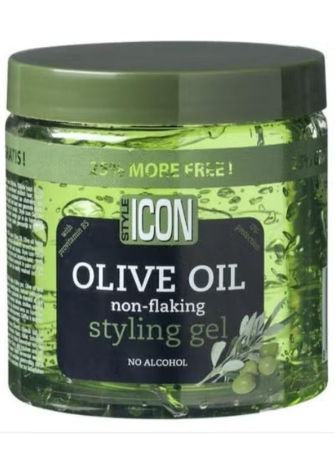 Olive Oil Styling Gel 525 ML