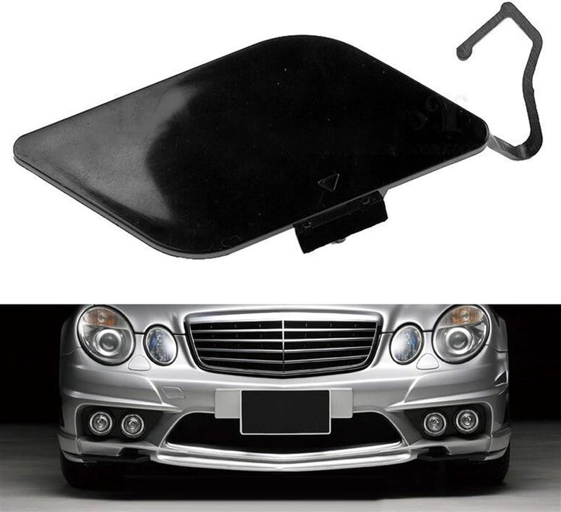 QASULER Car Front Bumper Tow Hook Cover Cap - Image 5