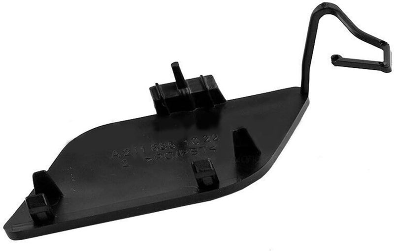 QASULER Car Front Bumper Tow Hook Cover Cap - Image 4