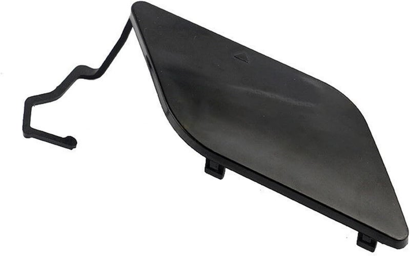 QASULER Car Front Bumper Tow Hook Cover Cap - Image 1