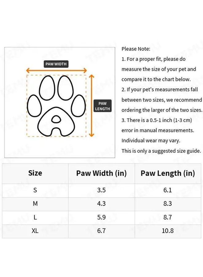 Small Dog Rear Leg Compression Sleeve Adjustable Joint Support Breathable Brace - Image 4