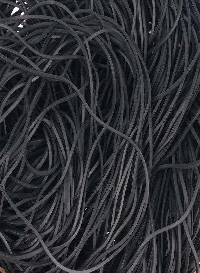 Foshine Rubber Bands Large for Balloon Arches 270pcs Size #117A Stretchy Elastic Band black for DIY Wedding Party Birthday Trash Can for Home School Office Supplies Trash Cans File Folders Rubber Bands 7 inch - Image 5