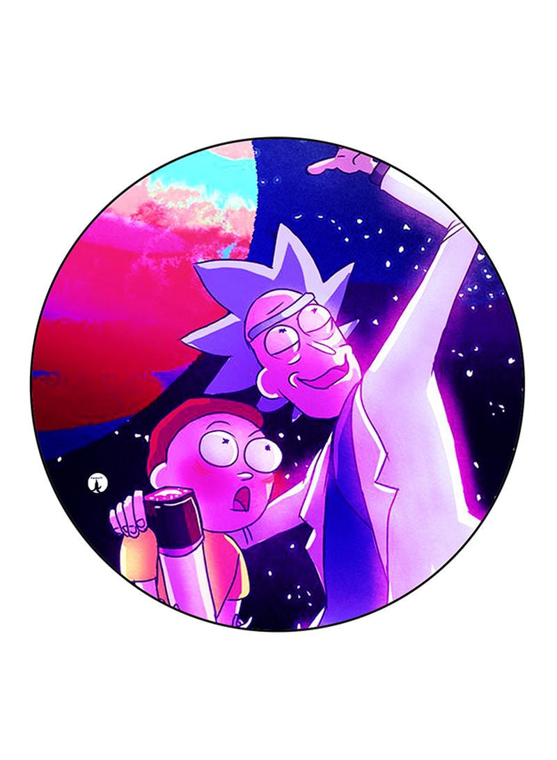 RKN Rick And Morty Printed Fridge Magnet Multicolour - Image 1