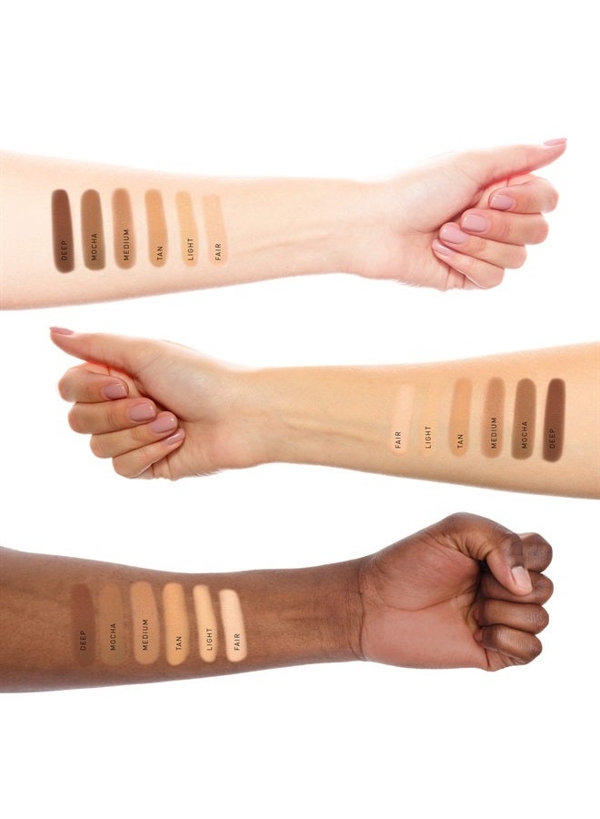 Sistar Skin Perfecting BB Cushion Full Coverage Long Lasting Natural Glow Foundation On The Go Case With Mirror (Fair) - Image 2