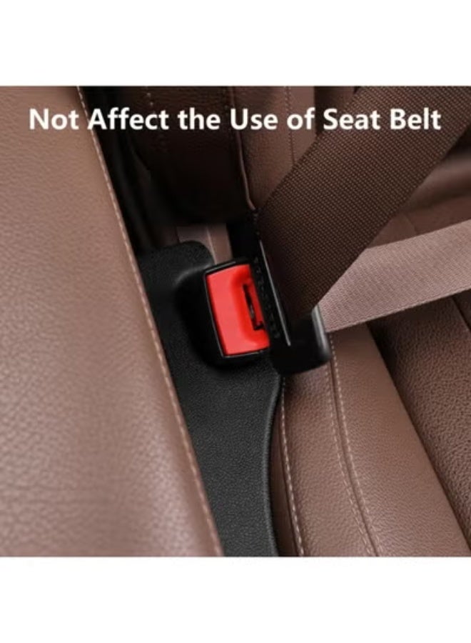 COYO Car Seat Gap Filler 2 Pack, Universal Fit PU Leather Car Seat Gap Plug to Fill The Gap Between Seat and Console, Car Seat Crevice Blocker Stop Things from Dropping - Image 5